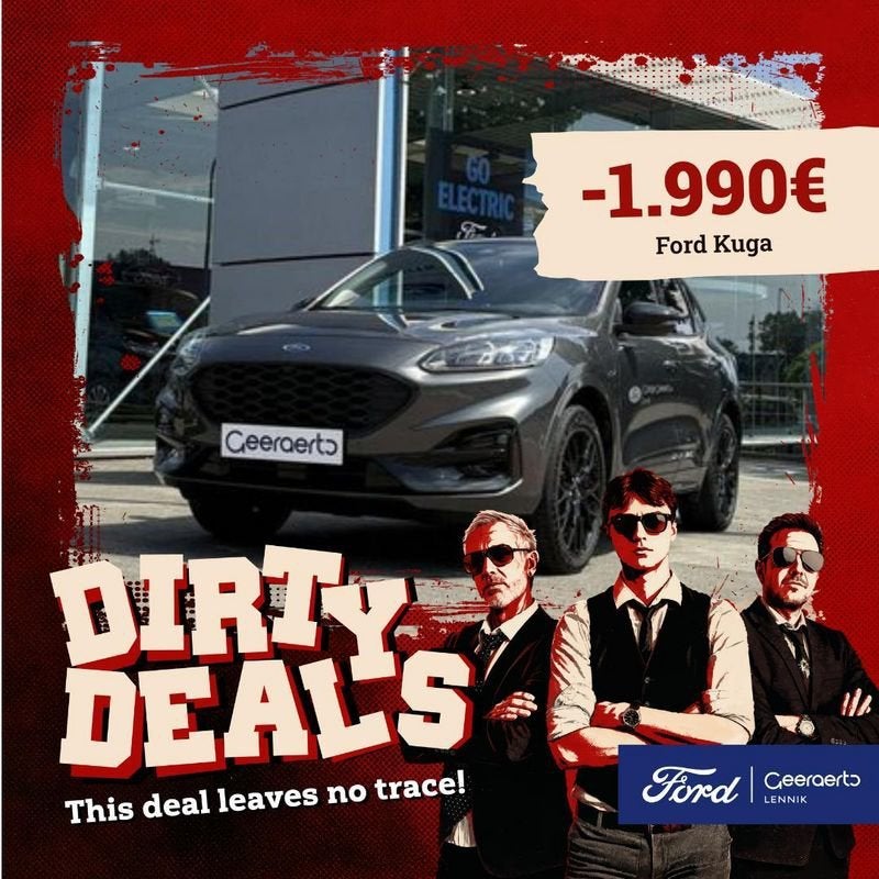 Ford Kuga, Autos, Argent ou Gris, Achat, Entreprise, Hybride rechargeable