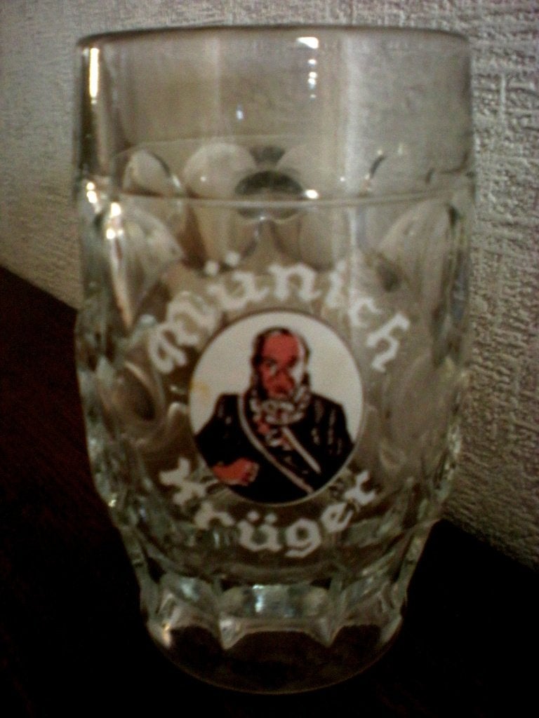 KRUGER Munich Beker, Verzamelen, Ophalen of Verzenden, Zo goed als nieuw, Pul(len)