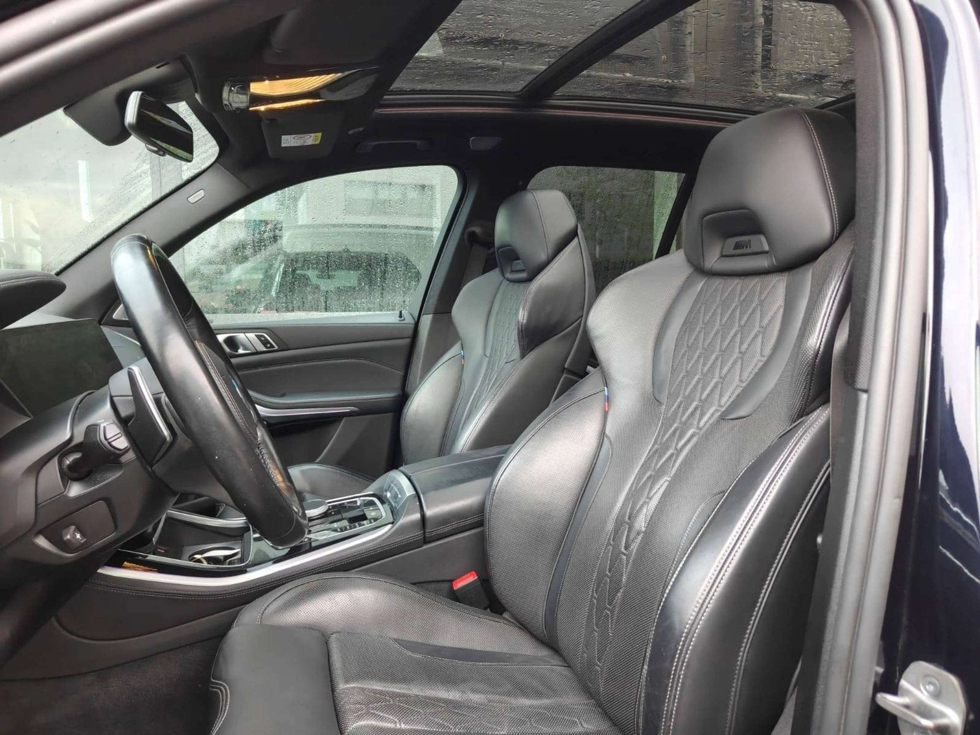BMW X5 xDrive45e M-competition/FULL/Pano/22"/Laser/Keyless/B, Auto's, Automaat, Gebruikt, Zwart, Bedrijf