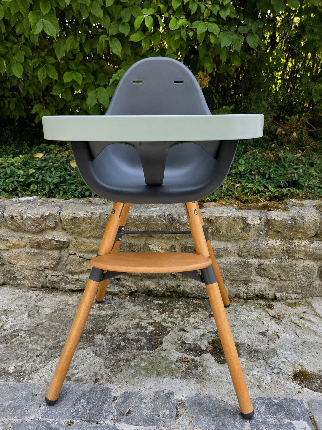 Chaise bébé 2 en 1 Childhome Evolu, Enfants & Bébés, Enlèvement, Utilisé, Chaise évolutive, Coulissant