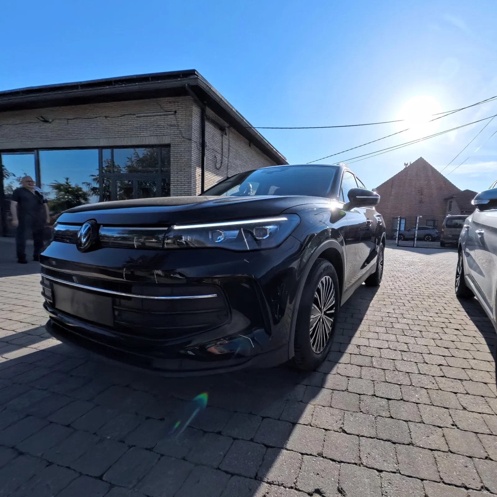 Volkswagen Tiguan Goal E TCI Automaat Benzine Hybrid, Achat, Entreprise, Carnet d'entretien, 96 kW