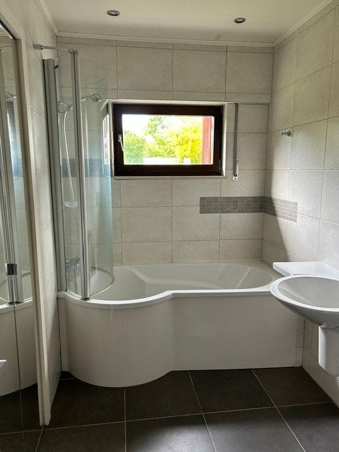 Baignoire/Douche, Bricolage & Construction, Enlèvement, Utilisé, Baignoire
