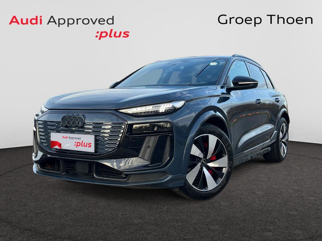 Audi Q6 e-tron Q6 e-Tron 100 kWh 55 Quattro S line, Auto's, Automaat, Overige modellen, Elektrisch, https://public.car-pass.be/vhr/d98eb3c0-7145-412d-9482-cec37d8df578