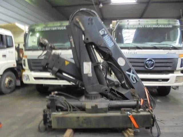 Hiab 166 B2 CL, Articles professionnels
