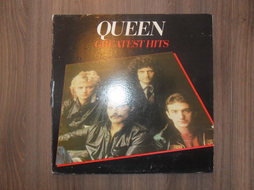 Queen - Greatest hits, Cd's en Dvd's, Ophalen of Verzenden, Gebruikt, 12 inch