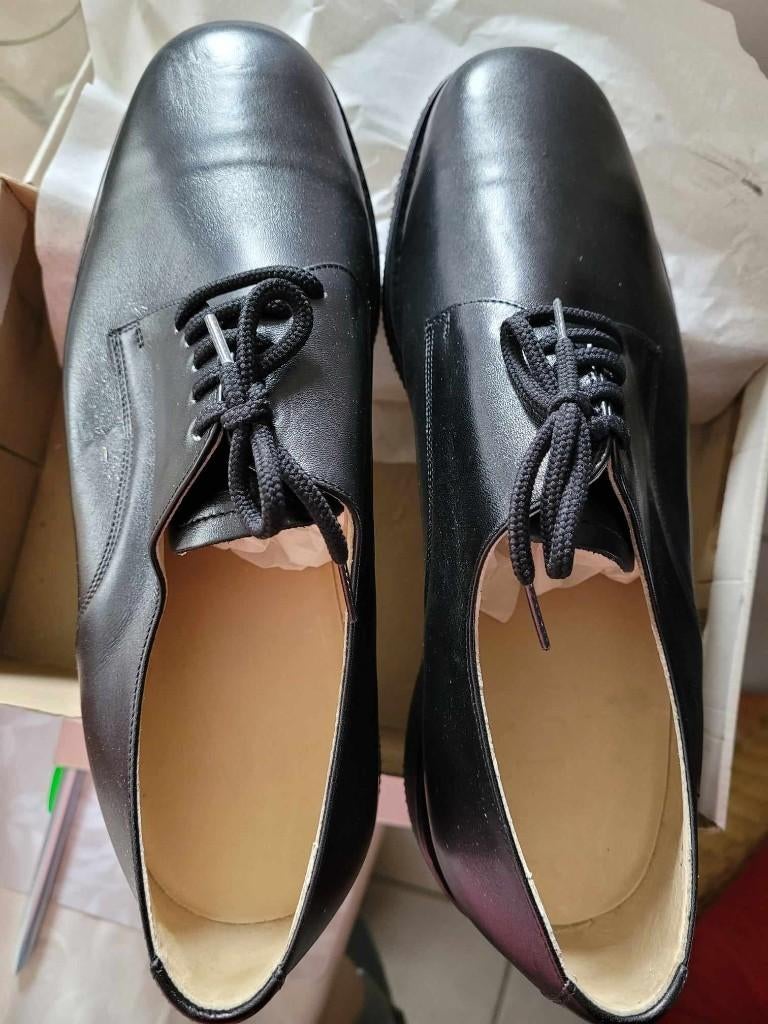 Paar NIEUWE HERENschoenen (maat 43)., Ophalen of Verzenden, Nieuw