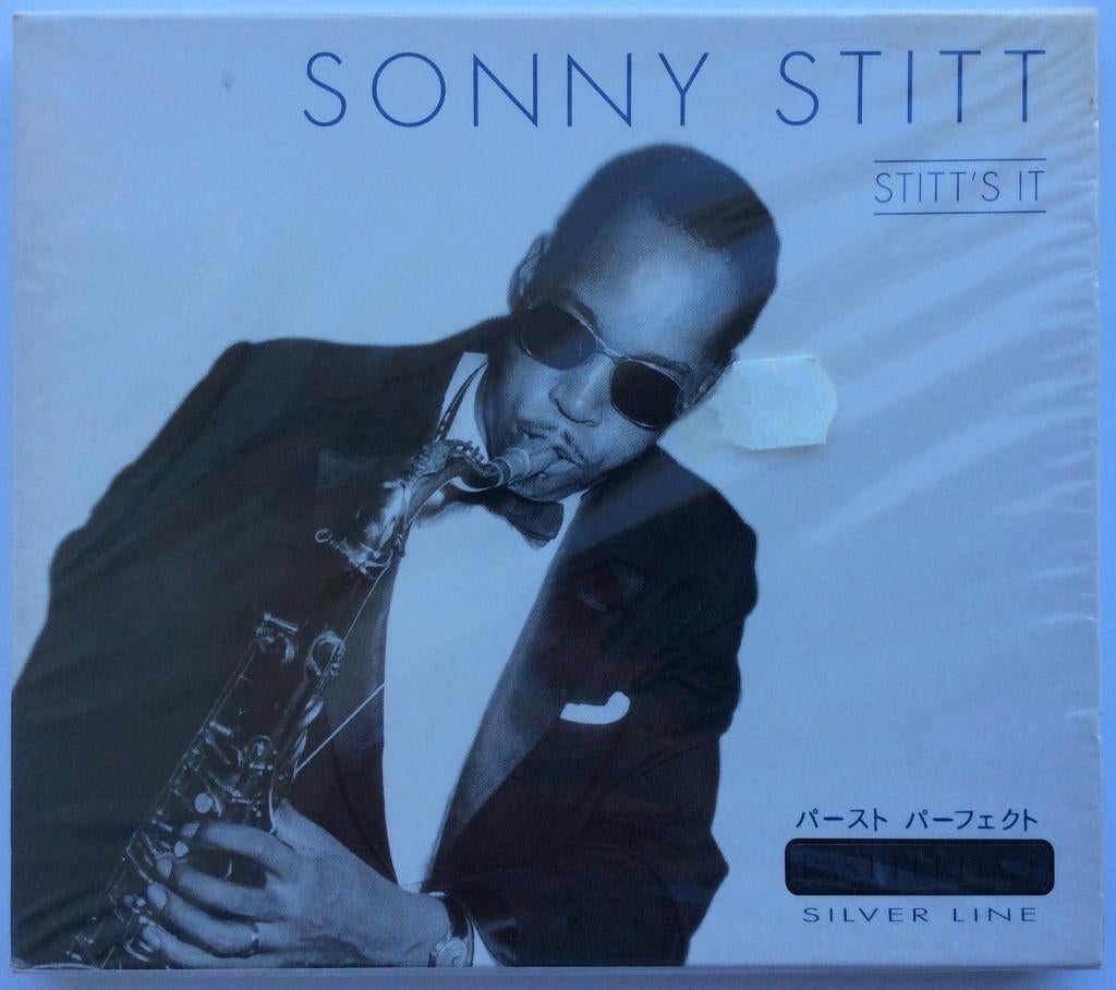 Sonny Stitt - stitt's it (cd), Cd's en Dvd's, Cd's | Jazz en Blues, Ophalen of Verzenden, 1980 tot heden, Nieuw in verpakking