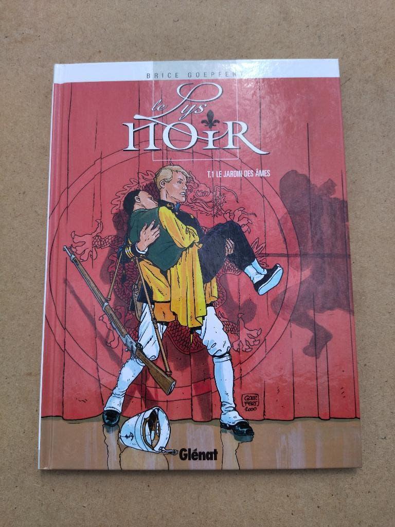 Le Lys Noir - Le jardin des âmes / EO 2000, Enlèvement ou Envoi, Goepfert, Une BD, Utilisé