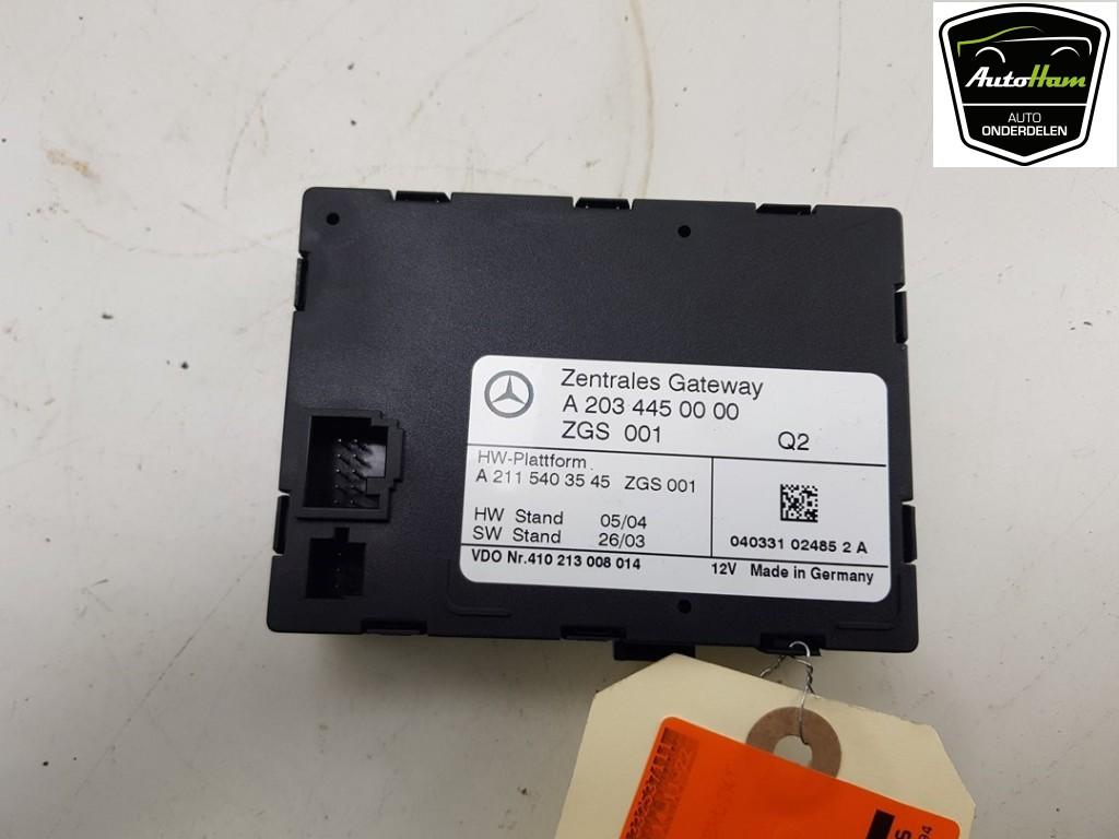 GATEWAY MODULE Mercedes-Benz C Combi (S203), Utilisé, Mercedes-Benz