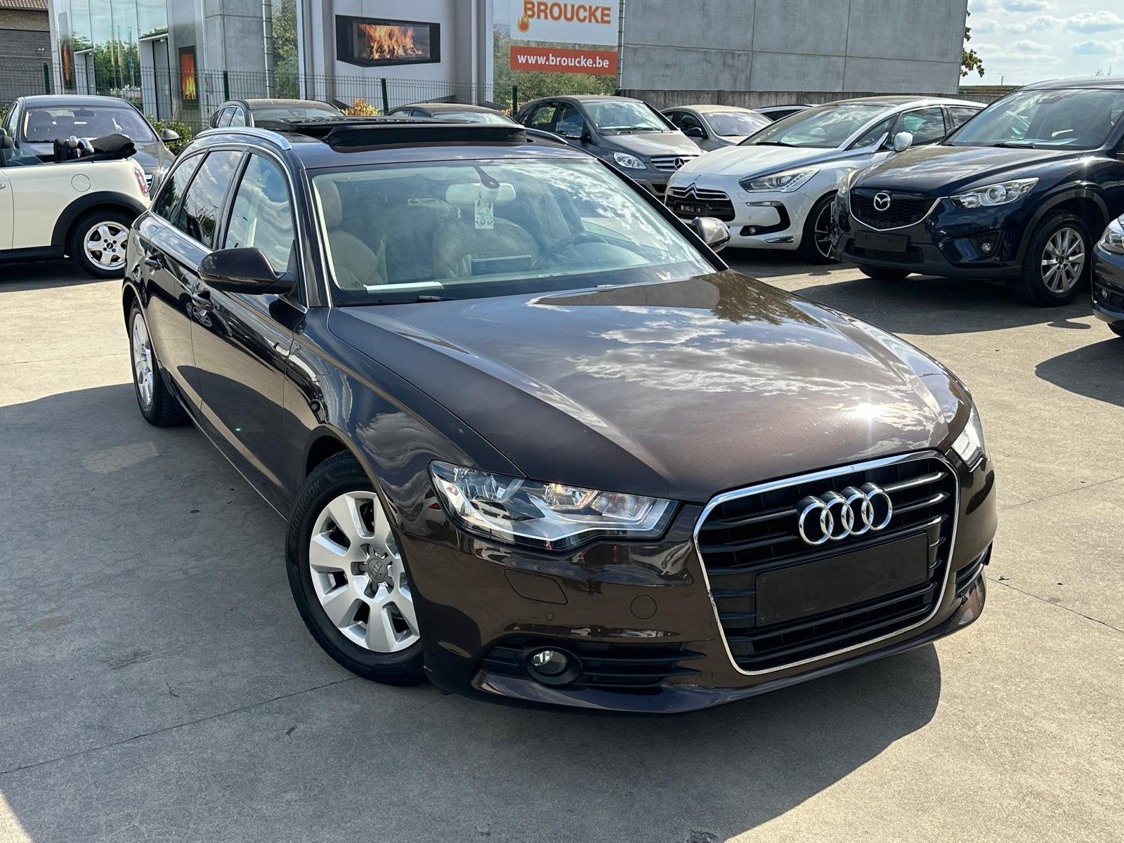 Audi A6 Avant 2L Diesel Automaat Full Opties, Auto's, Audi, Bedrijf, Te koop, A6, ABS, Adaptieve lichten, Adaptive Cruise Control