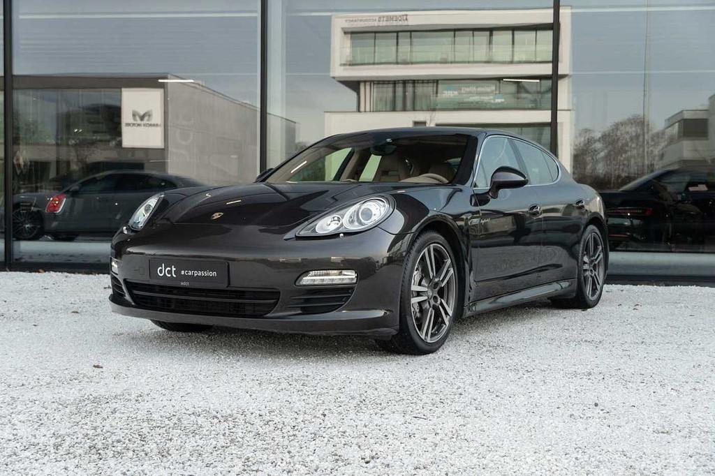 Porsche Panamera Hybride * 73.000 km * Sunroof 1st Hand, Autos, Porsche, Achat, Beige, 6 cylindres, Berline