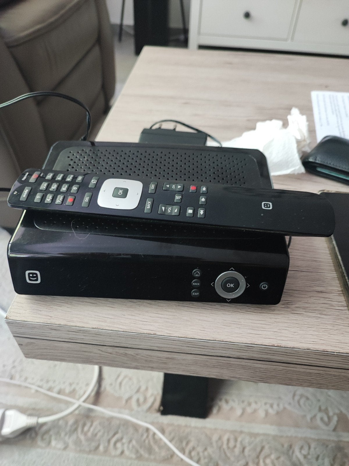 DÉCODEUR TELENET, Audio, Tv en Foto, Schotelantennes, Ophalen
