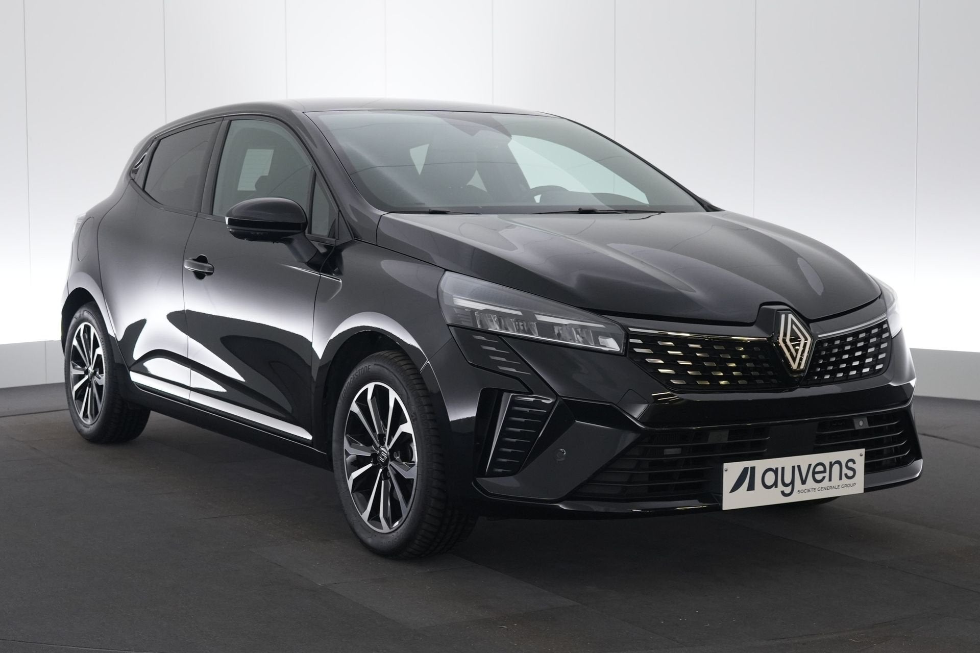 (2GCY427) RENAULT CLIO, Stof, Gebruikt, Zwart, Bedrijf