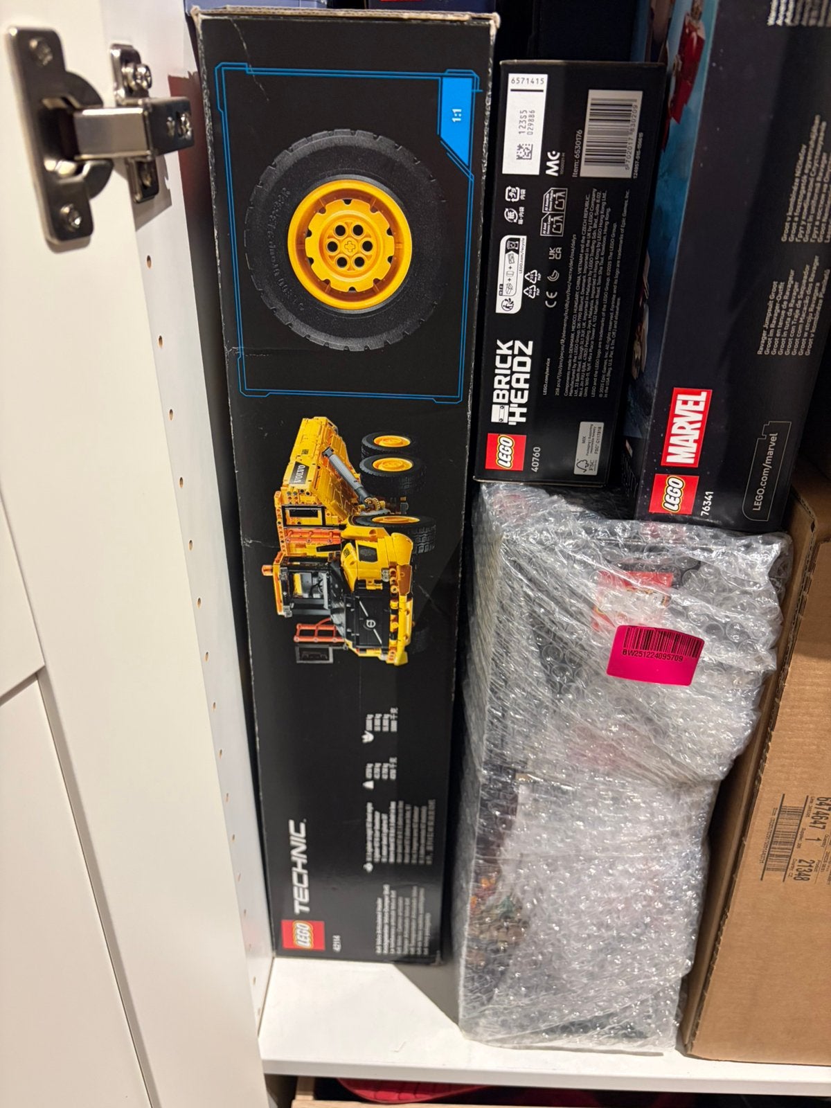 Lego technic volvo kiepwagen, Ophalen, Zo goed als nieuw, Lego, Technic