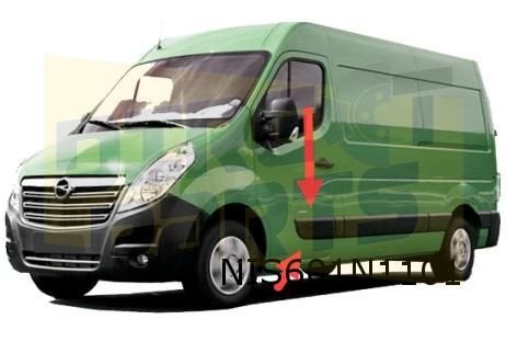 Nissan NV400 (10/11 - 3/21) (X62) Opel Movano B (5/10 - 8/21, -, -, Nieuw, -