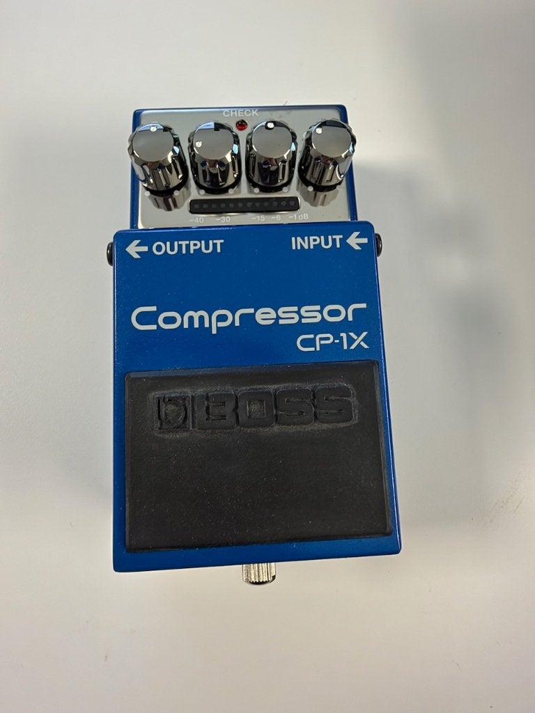 BOSS CP-1X Compressor — comme neuf, avec boîte, Enlèvement ou Envoi, Comme neuf, Compresseur