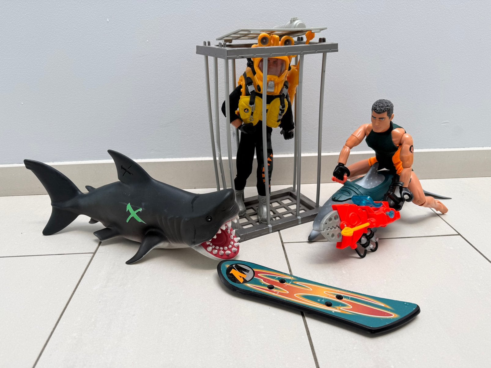 Zeldzame Action Man Onderwater Set, Ophalen, Gebruikt