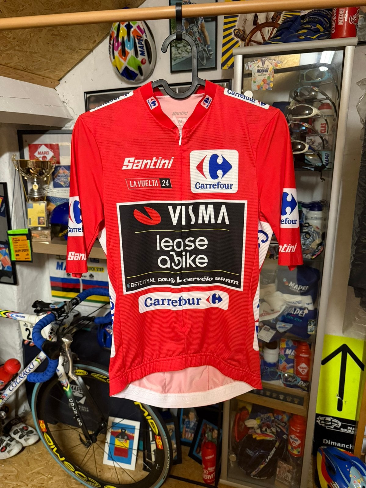 Visma lease a bike - vuelta - WVA, Fietsen en Brommers, Ophalen of Verzenden