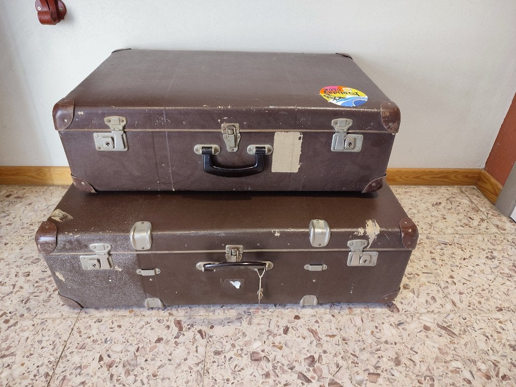 valises vinted 1950-1970, Enlèvement