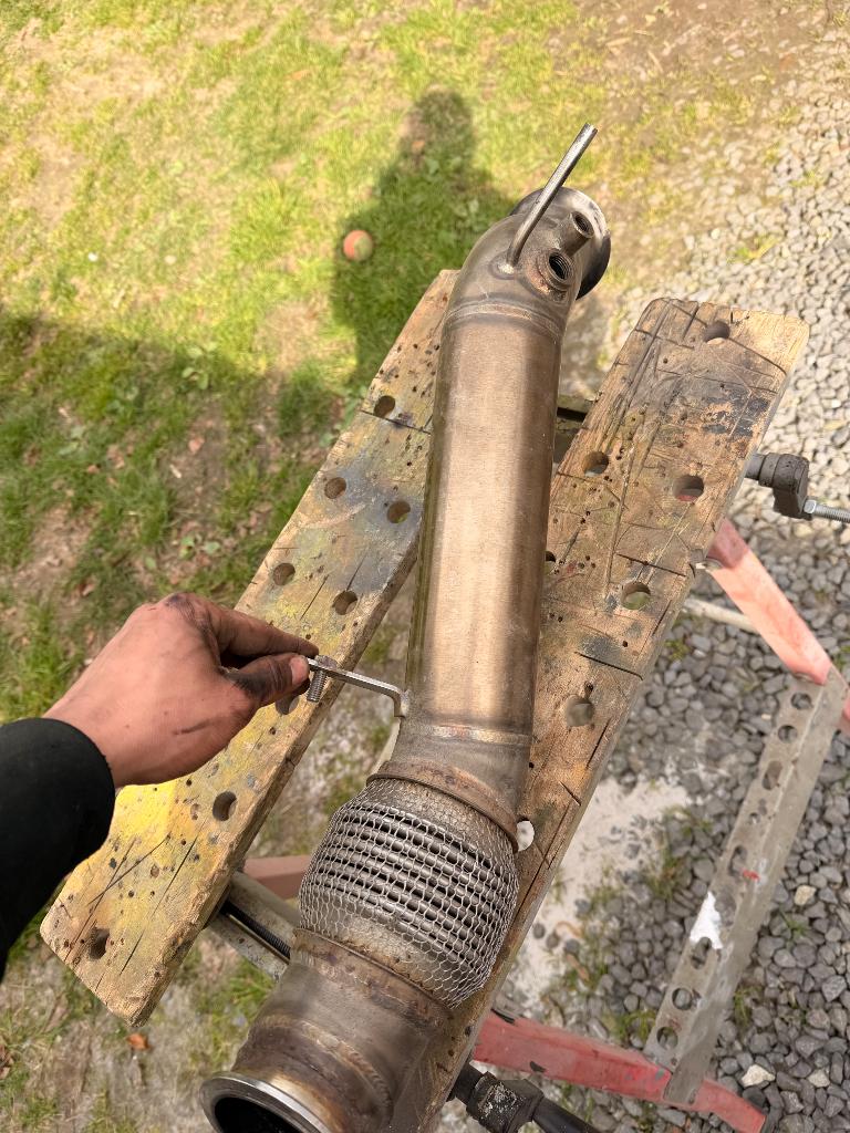 downpipe bmw e 90, Auto-onderdelen, Uitlaatsystemen, Ophalen, BMW
