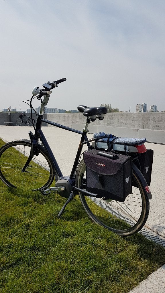 Elektrische fietsen heren SPARTA NUON, Fietsen en Brommers, Fietsen | Heren | Herenfietsen, Gebruikt, Sparta, 57 tot 61 cm, Ophalen