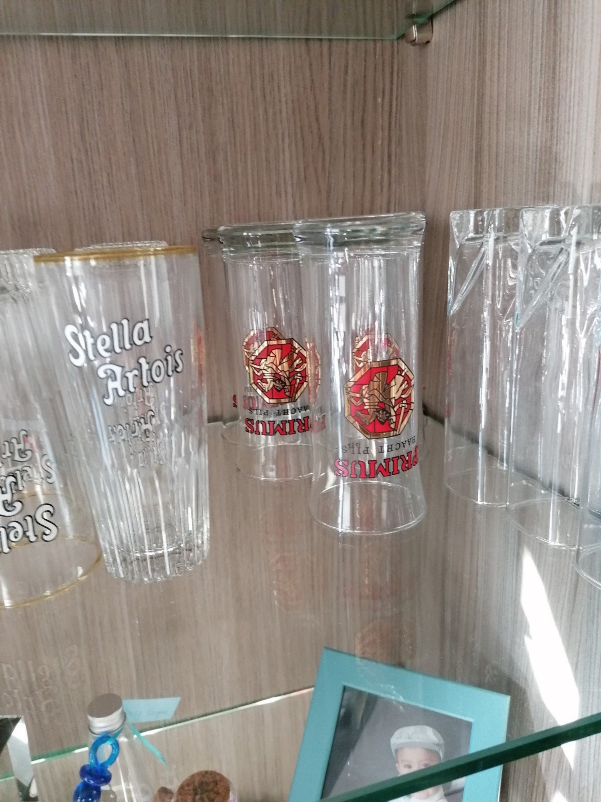 Bierglazen en champagneglazen, Verzamelen, Ophalen of Verzenden