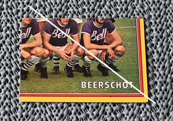 Photo de l'équipe Panini Football 75/Beerschot, Envoi, Utilisé, Affiche, Image ou Autocollant