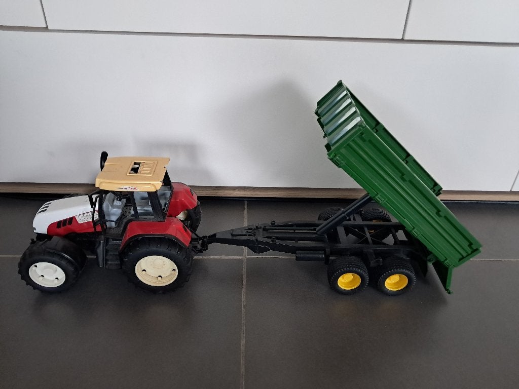 Speelgoed tractor, Ophalen, Zo goed als nieuw