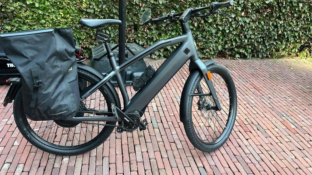 Stromer ST2 Pinion Sport, Fietsen en Brommers, Ophalen, Zo goed als nieuw, 50 km per accu of meer, Stromer