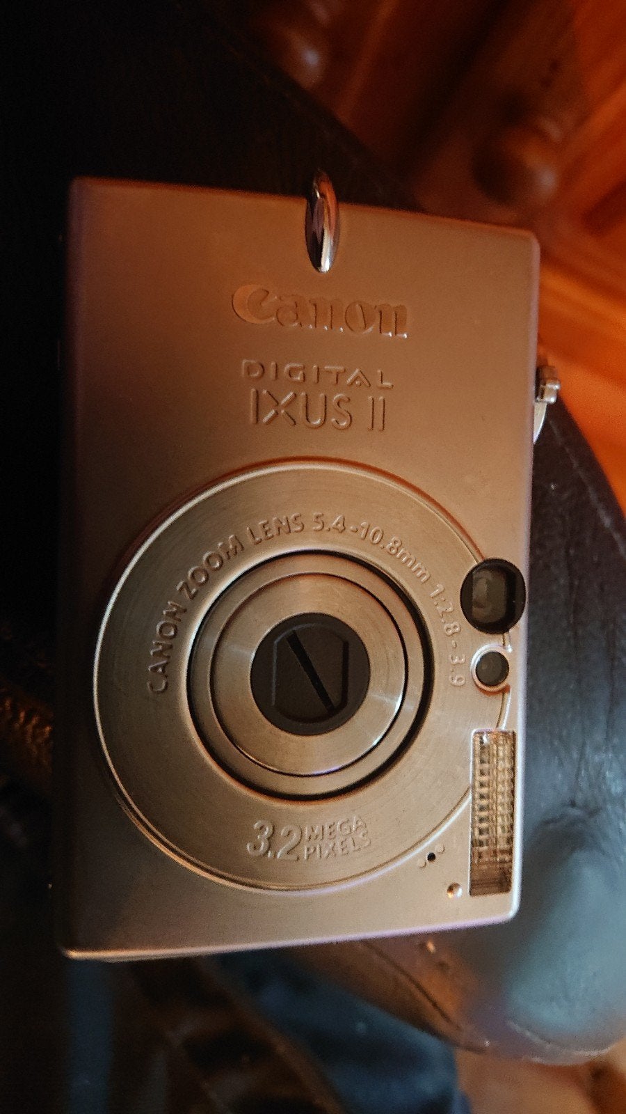 Appareil photo numérique compact Canon ixus II, Enlèvement ou Envoi, Canon, 4 à 7 fois, 3 mégapixels