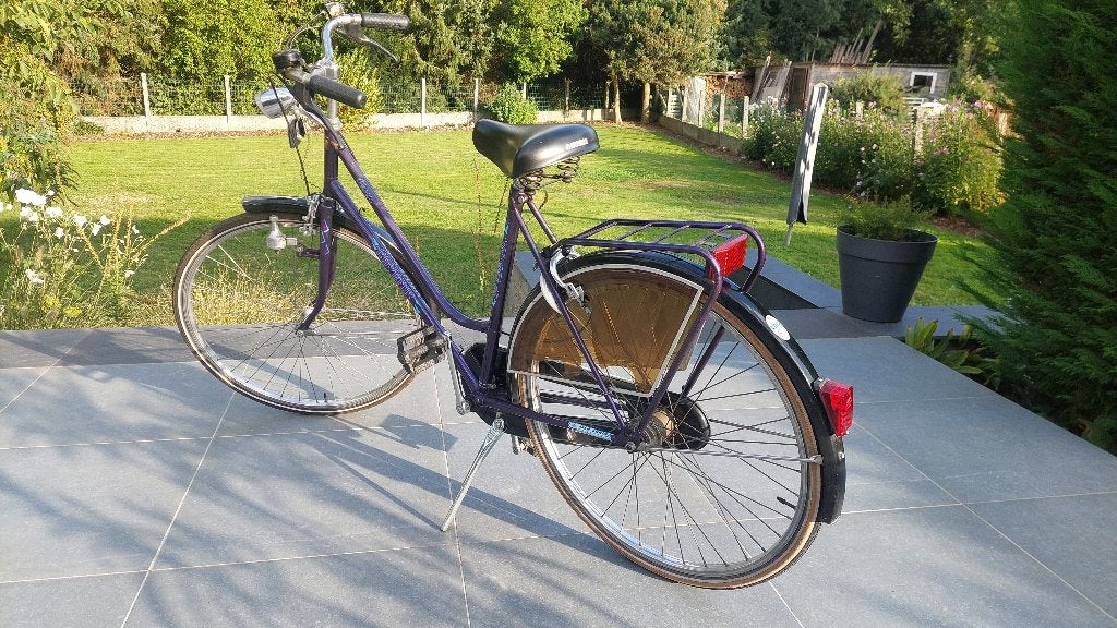 Damesfiets, Fietsen en Brommers, Ophalen, Gebruikt, Overige merken, Versnellingen