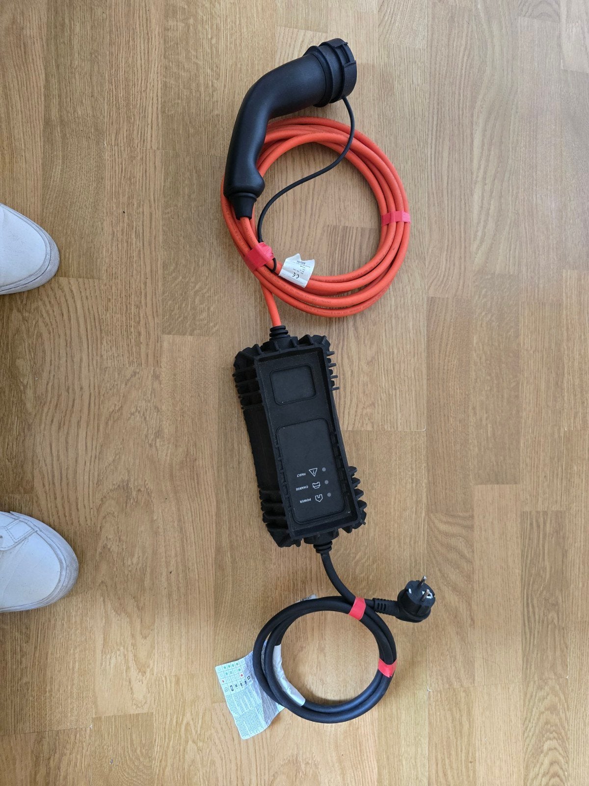 chargeur domestique, Enlèvement