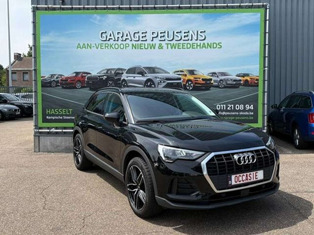 Audi Q3 35 TFSI (bj 2023, automaat), Auto's, Stof, Overige kleuren, Adaptive Cruise Control, Bedrijf
