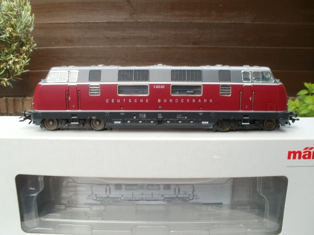 Märklin H0 39800 Dig.Diesellok BR V 200.0 V/d DB+MFX+sound., Hobby en Vrije tijd, Modeltreinen | H0, Wisselstroom, Locomotief