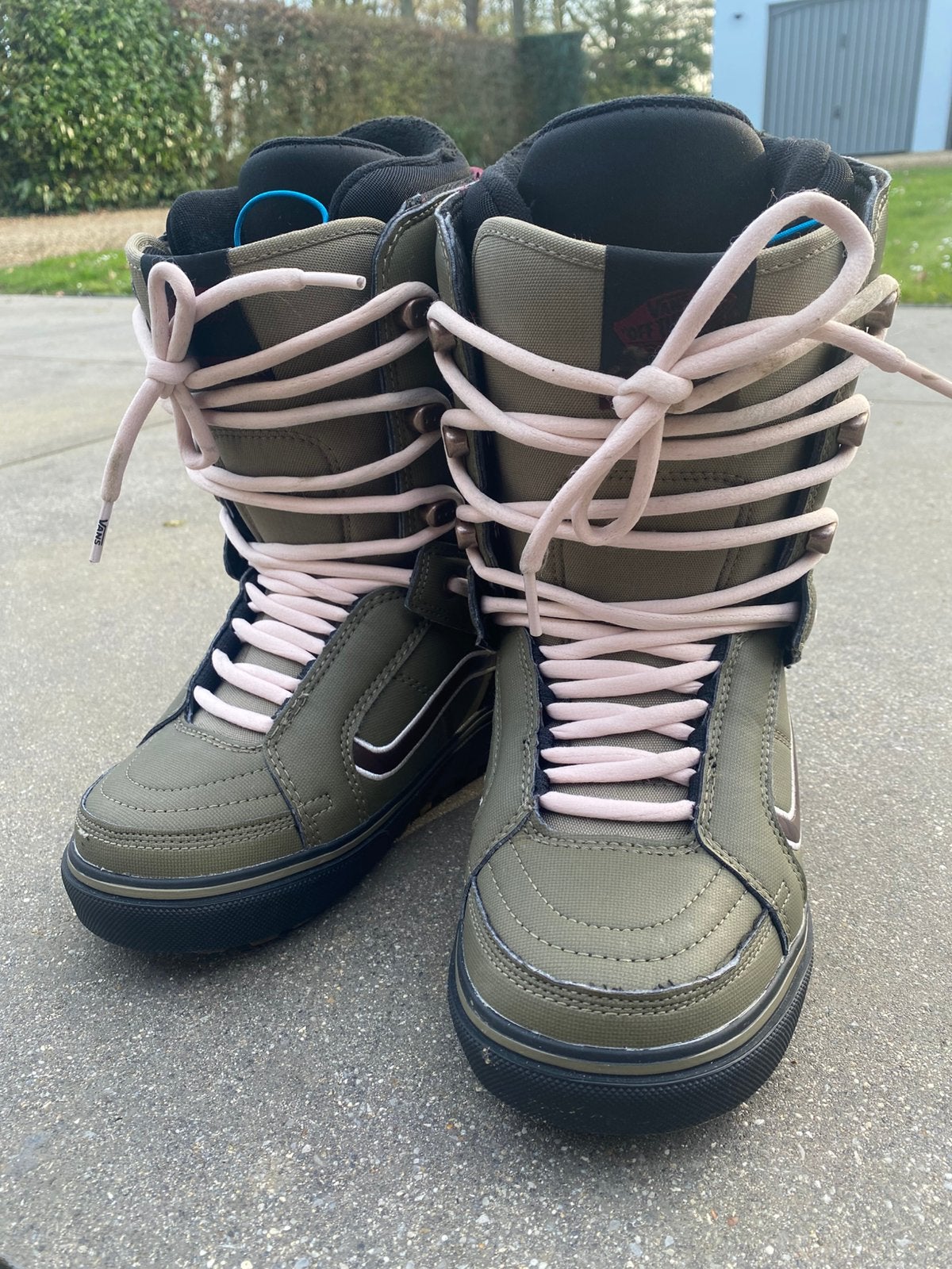 Boots snowboard Vans, Sport en Fitness, Ophalen of Verzenden, Zo goed als nieuw