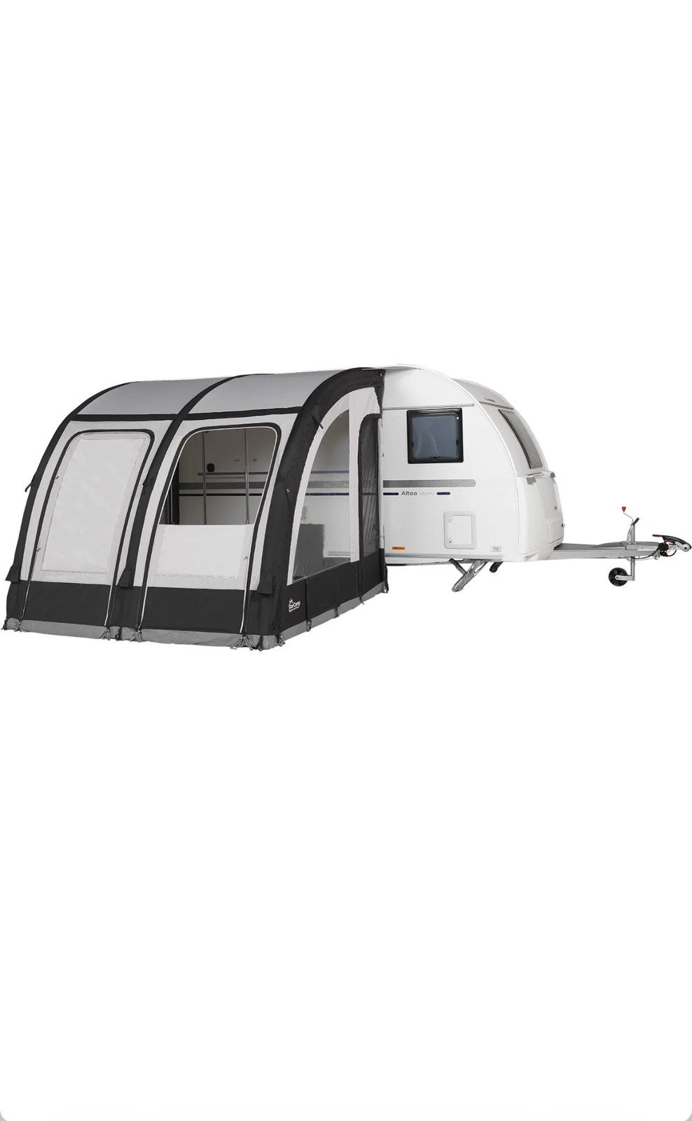 Dorema starcamp air force deeltent, Caravans en Kamperen, Voortenten en Luifels, Zo goed als nieuw, Dorema, Polyester, Ophalen