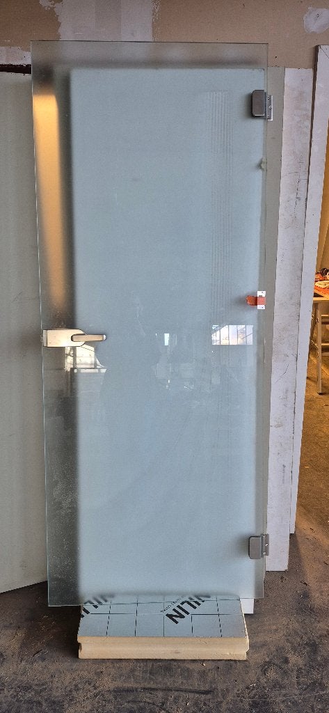 Porte en verre, Bricolage & Construction, Vitrail, 160 cm ou plus, Enlèvement, Utilisé