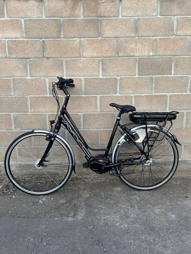 Elektrische fiets MC met bafang middenmotor, Fietsen en Brommers, Elektrische fietsen, Ophalen, Zo goed als nieuw