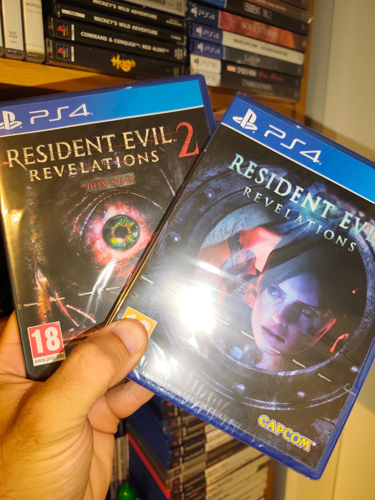 Resident evil revelations 1 / 2 ps4 verpakking, Games en Spelcomputers, Games | Sony PlayStation 4, Ophalen of Verzenden