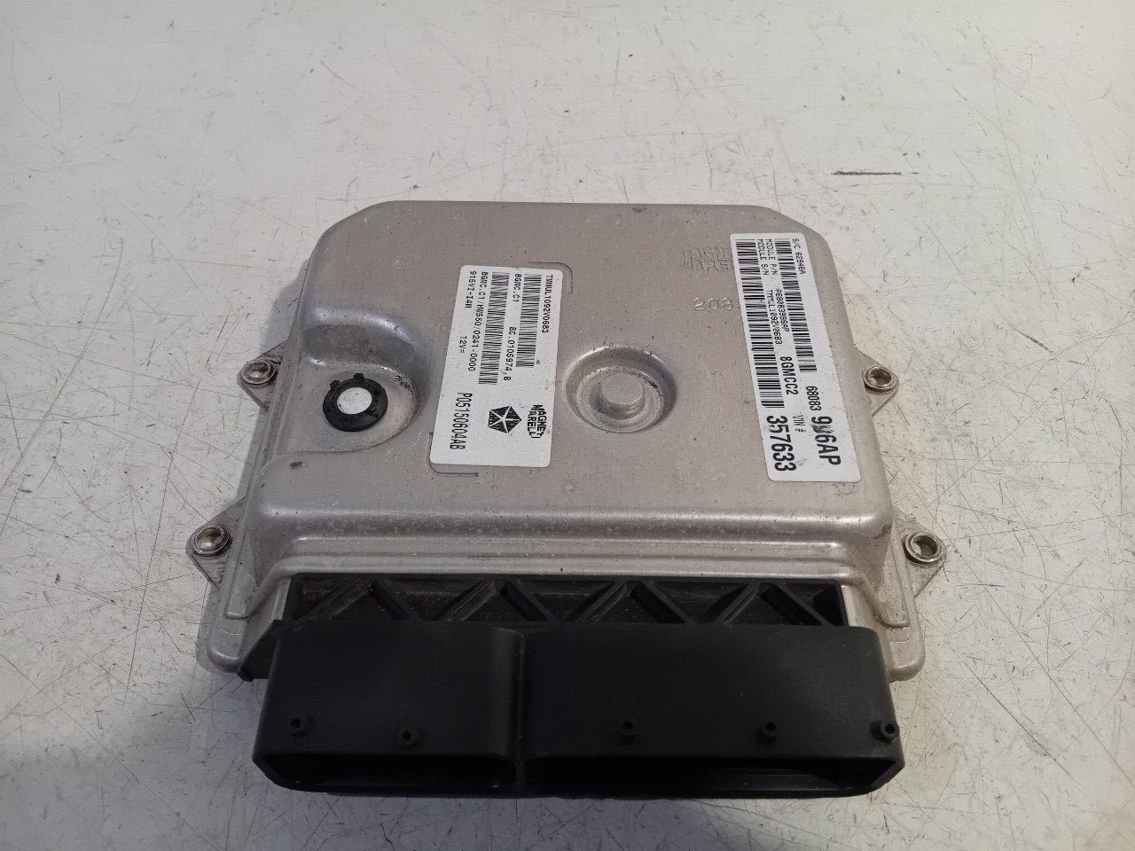 Computer motormanagement Fiat 500, Onderdelen@venauto.nl, Van der Ven Autorecycling B.V., Ettenseweg 76, 4706 PB Roosendaal, The Netherlands