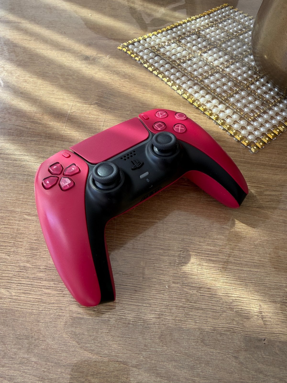 PS5 DUALSENSE COSMİC RED, Games en Spelcomputers, Spelcomputers | Sony Consoles | Accessoires, Ophalen, PlayStation 5, Zo goed als nieuw