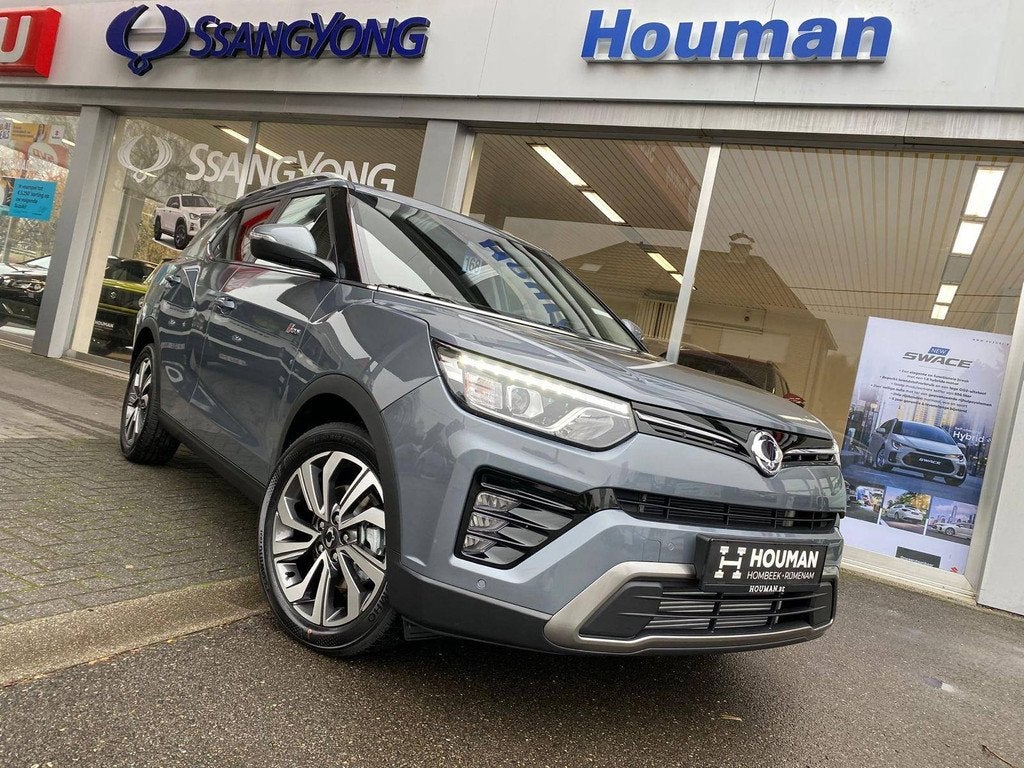 KGM Tivoli 1.5 Onyx Automaat Grand Tivoli (automatique), Autos, Autos Autre, Argent ou Gris, Achat, 120 kW, 5 places