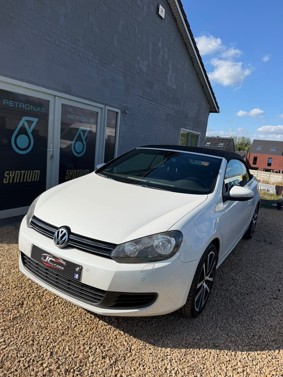 Golf 6 Cabrio, Achat, Euro 6, Cabriolet, Noir