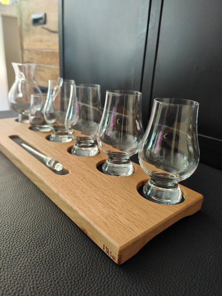 Whisky Tasting-Stave Whisky proeverijplank (Big Edition), Neuf, Autres régions, Enlèvement ou Envoi, Pleine