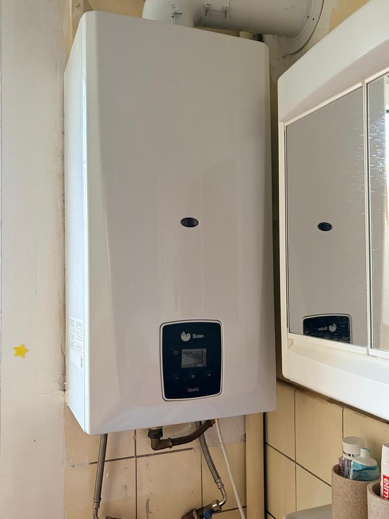 Doorstroomtoestel bulex, Ophalen