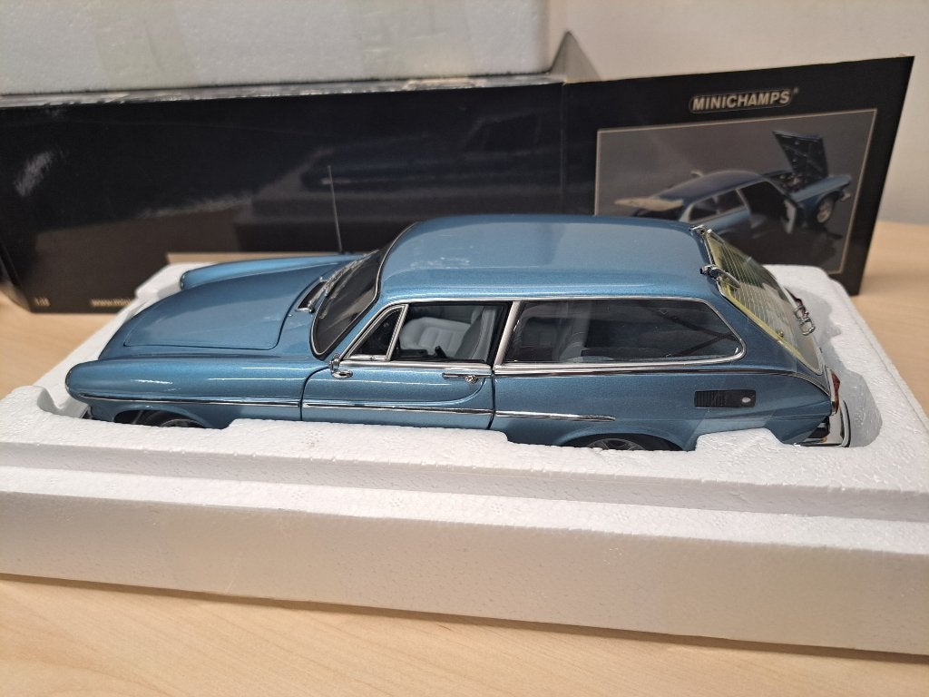 1:18 Minichamps Volvo P1800 ES 1971, Enlèvement ou Envoi, Neuf, MiniChamps