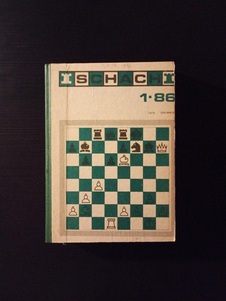 Schach 1-86, Hobby & Loisirs créatifs, Sport cérébral & Puzzles, Enlèvement ou Envoi, Moins de 500 pièces, Comme neuf, Échecs