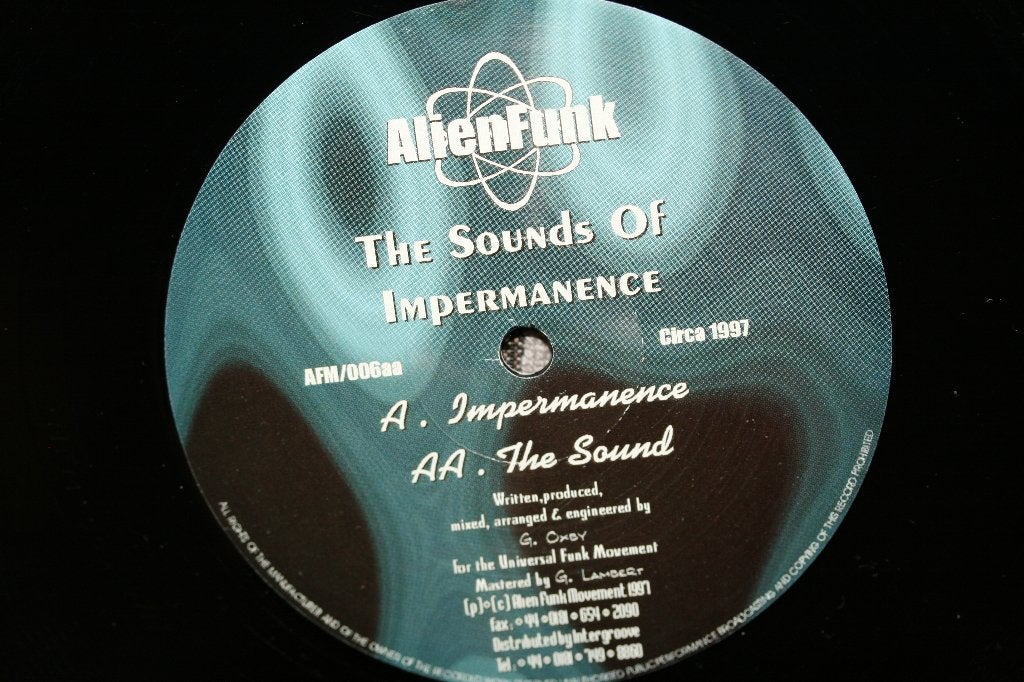 12'' - The Sounds Of Impermanence – Impermanence, Cd's en Dvd's, Vinyl | Dance en House, Gebruikt, House, Ophalen of Verzenden