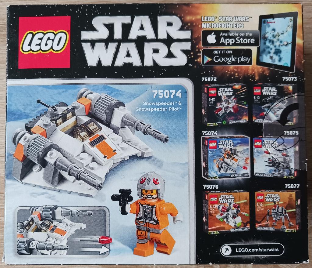 Lego Star Wars 75074, Ophalen, Compleet, Star Wars, Lego