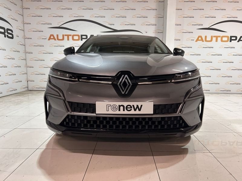 Renault Megane E-TECH EV60 Optimum Charge Iconic, Auto's, 0 cilinders, Gebruikt, Zwart, Leder